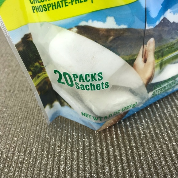 New: ECOSENSE Diamond Brite -20 pod Dishwasher soap - Picture 2 of 4